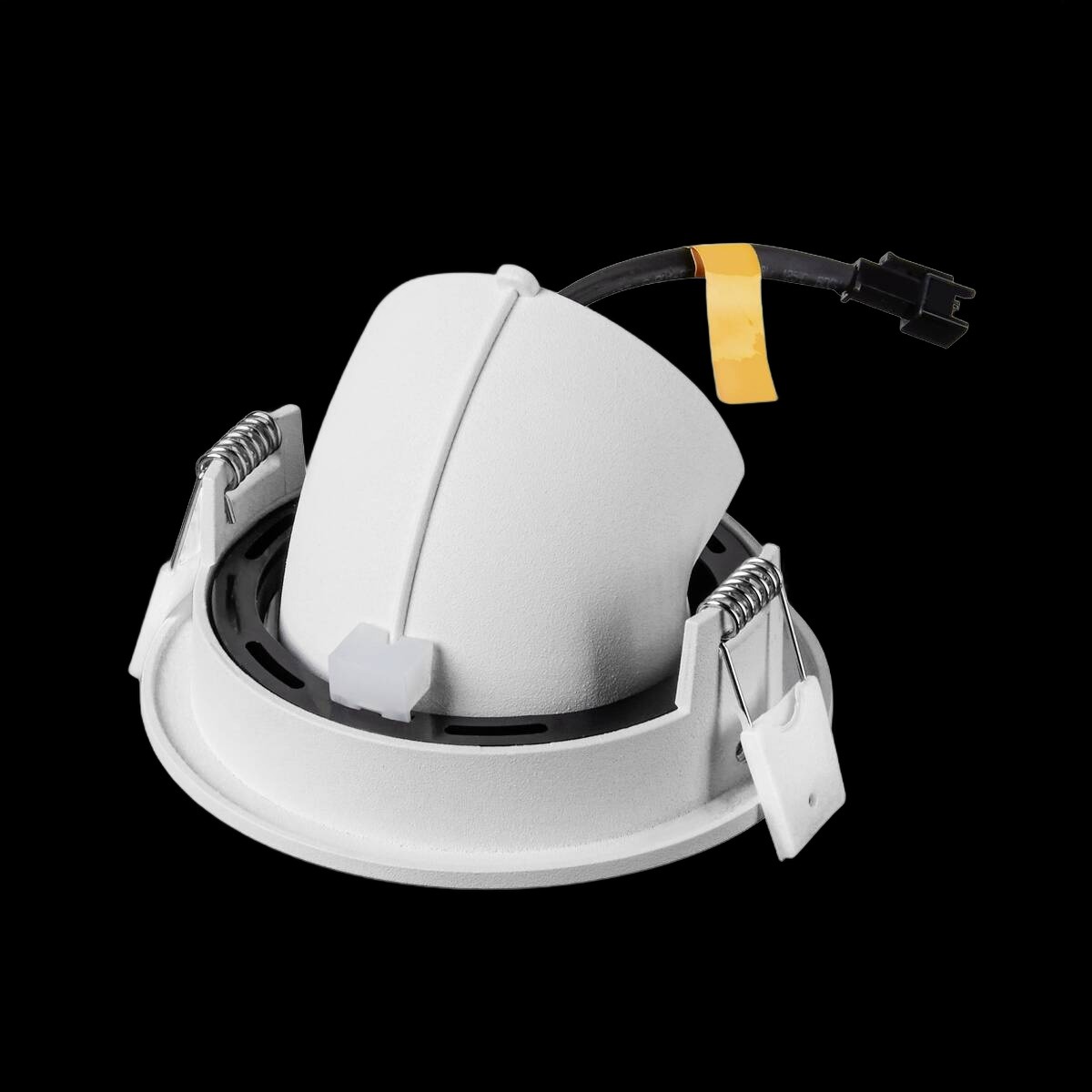 NUMINOS® GIMBLE S, Deckeneinbauleuchte, 4000 K, 40°, IP20, rund, weiß – Bild 2