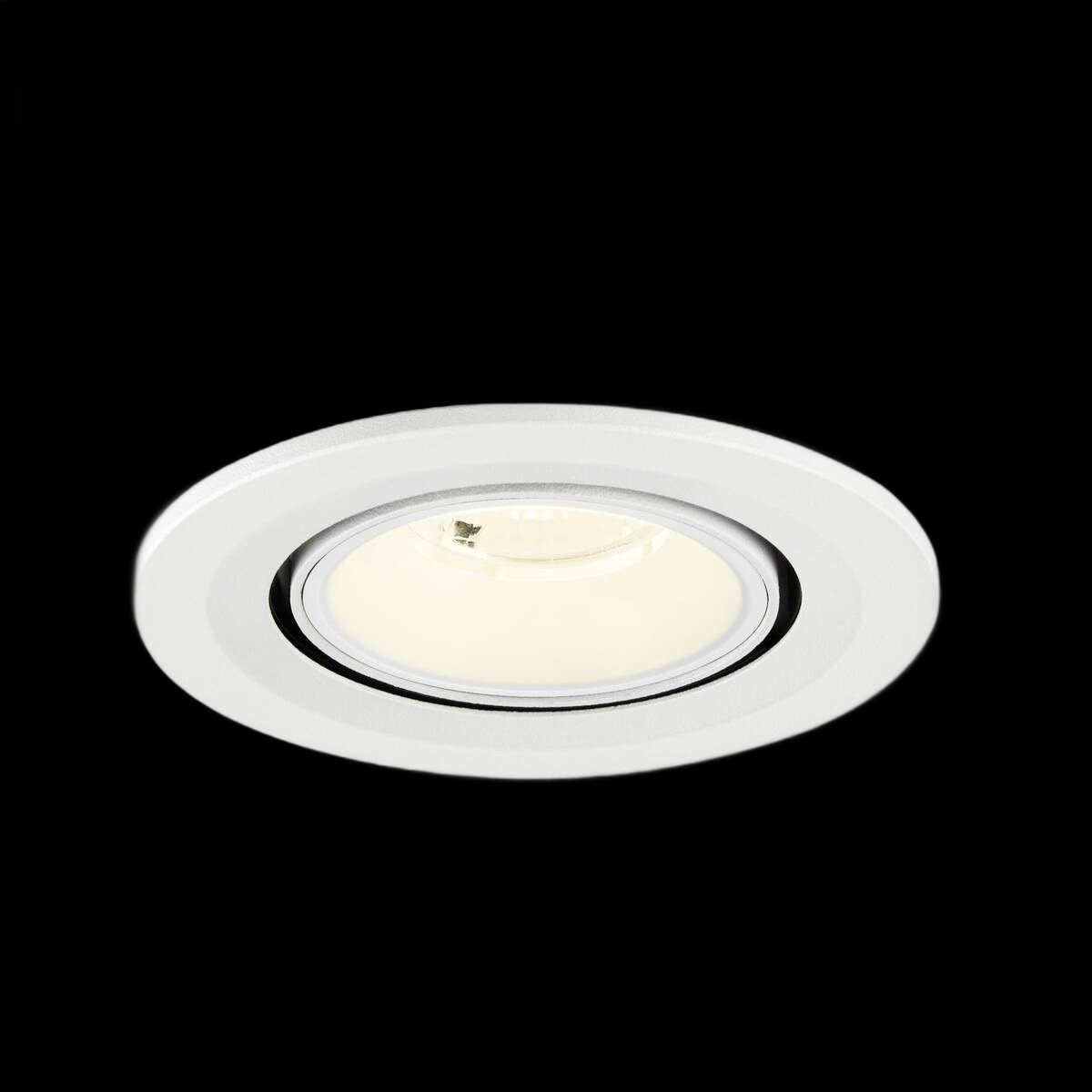 NUMINOS® GIMBLE S, Deckeneinbauleuchte, 4000 K, 40°, IP20, rund, weiß – Bild 3