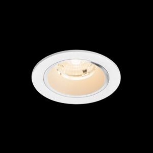 NUMINOS® S, Deckeneinbauleuchte, 2700 K, 55°, IP20, rund, weiß