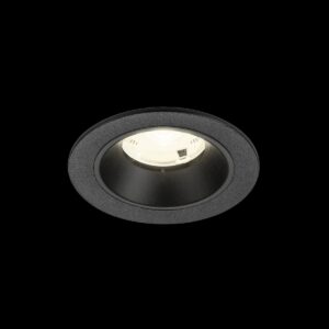 NUMINOS® S, Deckeneinbauleuchte, 4000 K, 20°, IP20, rund, schwarz