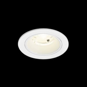 NUMINOS® S, Deckeneinbauleuchte, 4000 K, 20°, IP20, rund, weiß