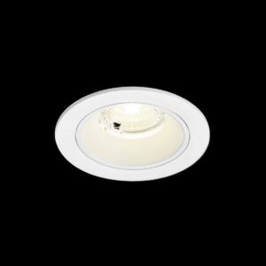 NUMINOS® S, Deckeneinbauleuchte, 4000 K, 40°, IP20, rund, weiß
