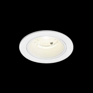 NUMINOS® S, Deckeneinbauleuchte, 4000 K, 55°, IP20, rund, weiß