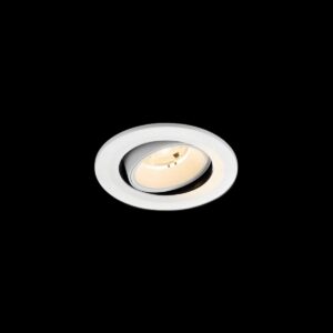 NUMINOS® MOVE S, Deckeneinbauleuchte, 2700 K, 20°, IP20, rund, weiß