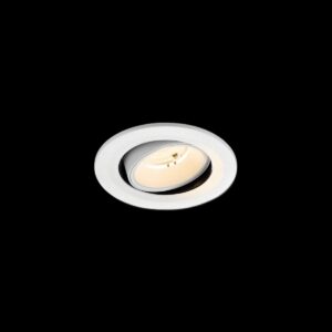 NUMINOS® MOVE S, Deckeneinbauleuchte, 2700 K, 55°, IP20, rund, weiß