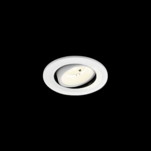 NUMINOS® MOVE S, Deckeneinbauleuchte, 4000 K, 20°, IP20, rund, weiß