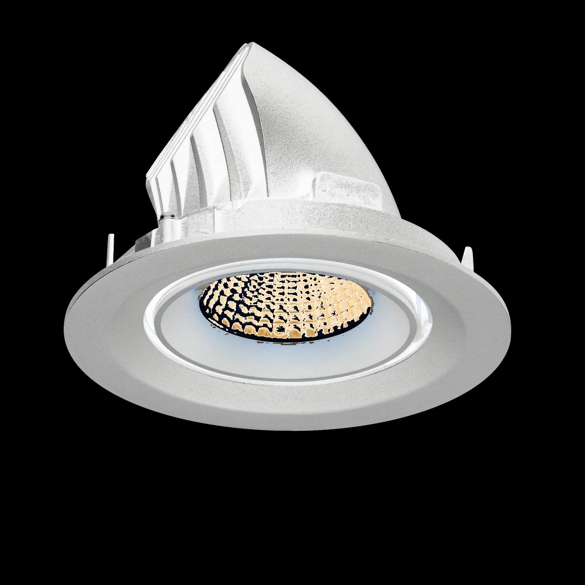 NUMINOS® GIMBLE M, Deckeneinbauleuchte, 2700 K, 40°, schwarz – Bild 4