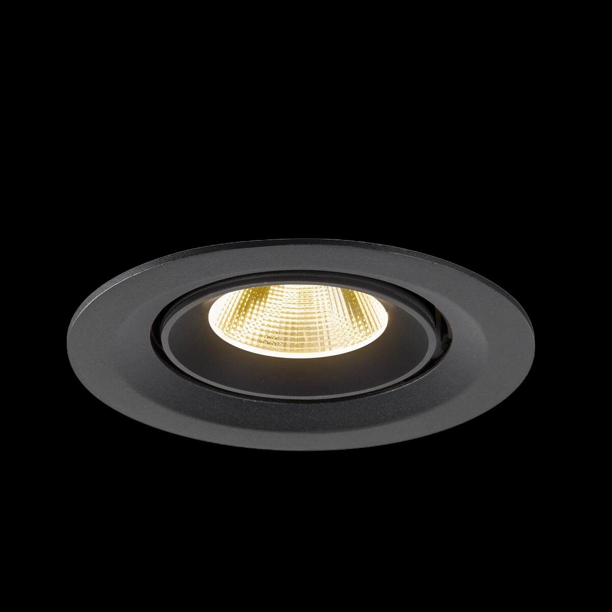 NUMINOS® GIMBLE M, Deckeneinbauleuchte, 3000 K, 20°, schwarz – Bild 3