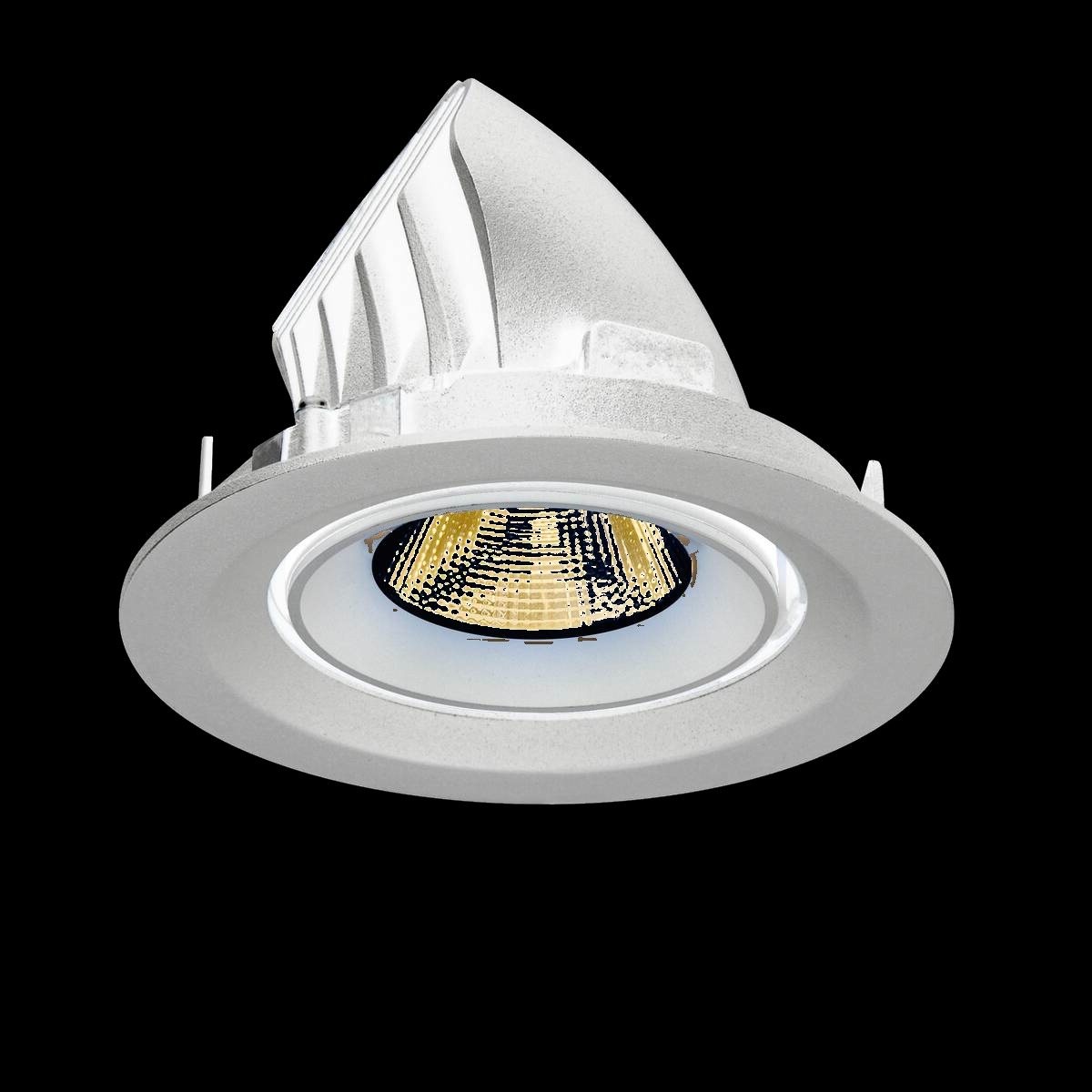 NUMINOS® GIMBLE M, Deckeneinbauleuchte, 3000 K, 20°, schwarz – Bild 4