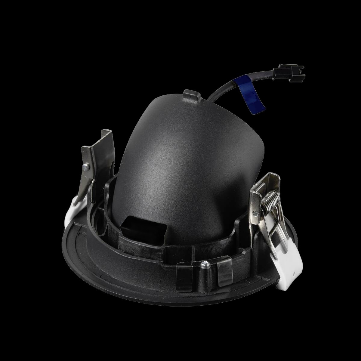 NUMINOS® GIMBLE M, Deckeneinbauleuchte, 3000 K, 55°, schwarz – Bild 2
