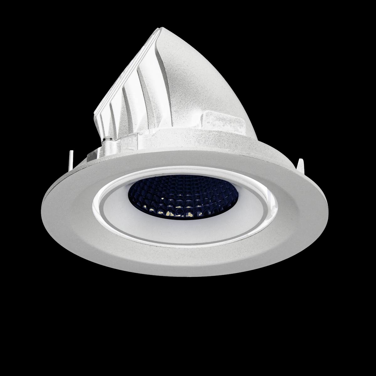 NUMINOS® GIMBLE M, Deckeneinbauleuchte, 4000 K, 40°, schwarz – Bild 4