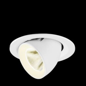 NUMINOS® GIMBLE M, Deckeneinbauleuchte, 4000 K, 20°, weiß