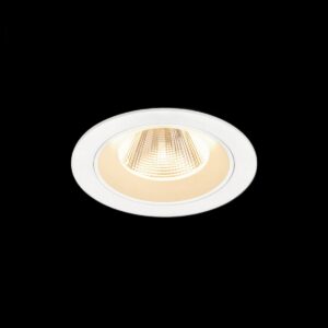 NUMINOS® M, Deckeneinbauleuchte, 2700 K, 20°, IP20, rund, weiß