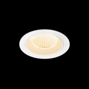 NUMINOS® M, Deckeneinbauleuchte, 2700 K, 40°, IP20, rund, weiß