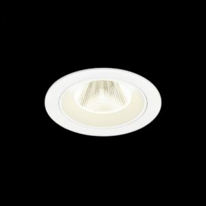 NUMINOS® M, Deckeneinbauleuchte, 4000 K, 20°, IP20, rund, weiß