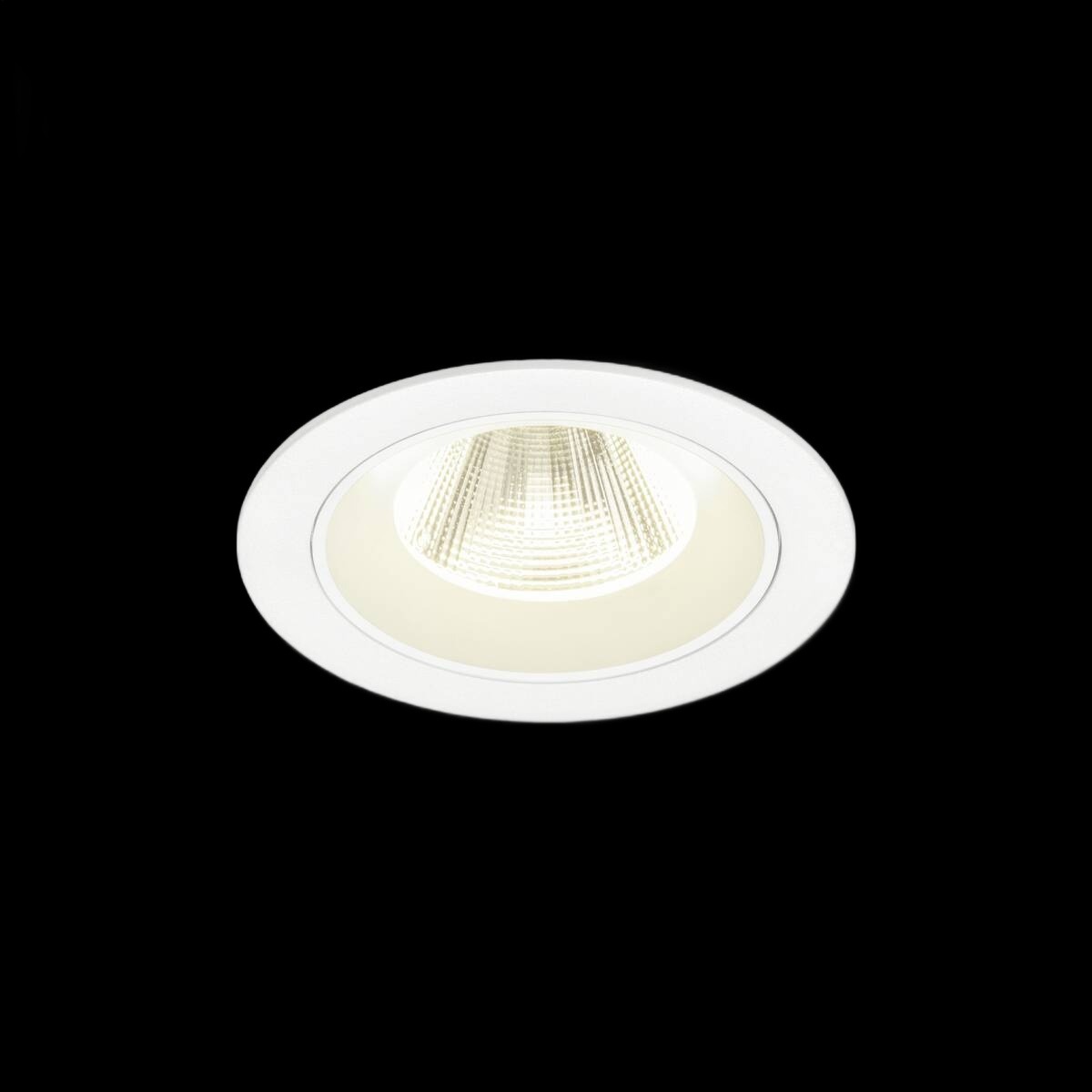 NUMINOS® M, Deckeneinbauleuchte, 4000 K, 20°, IP20, rund, weiß