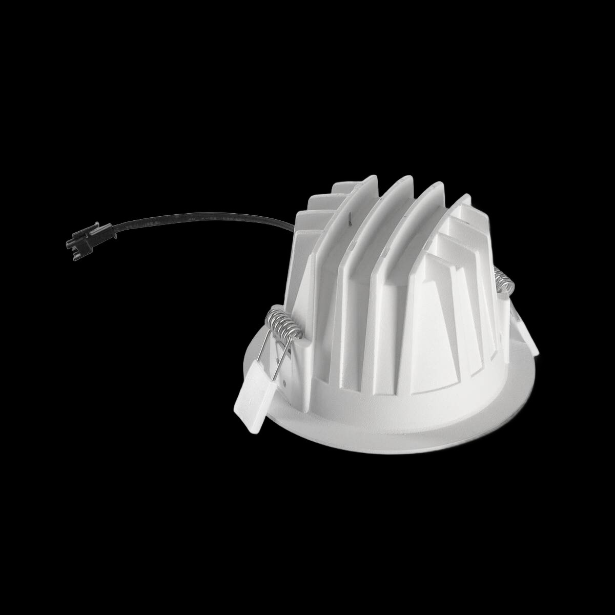 NUMINOS® M, Deckeneinbauleuchte, 4000 K, 40°, IP20, rund, weiß – Bild 2