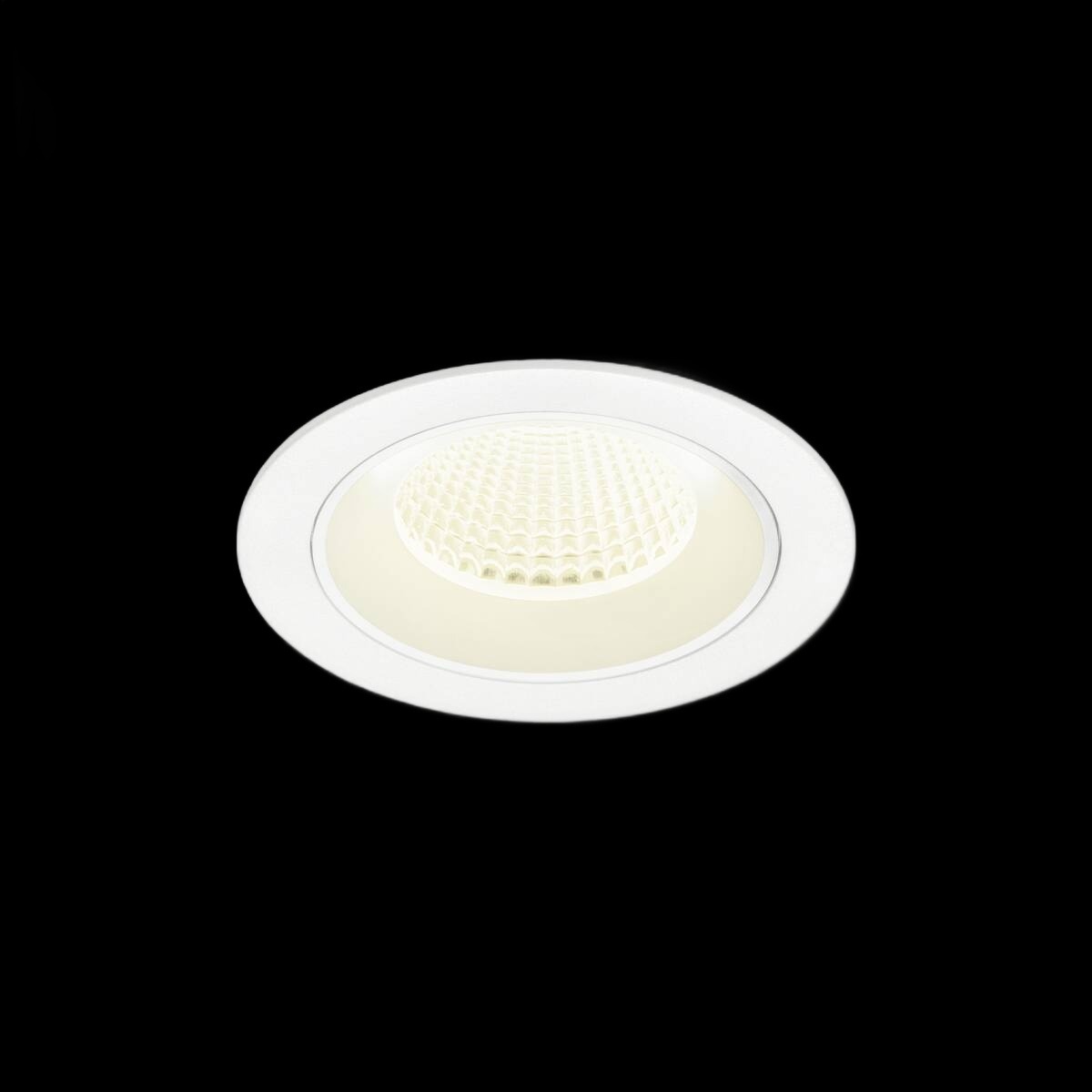 NUMINOS® M, Deckeneinbauleuchte, 4000 K, 40°, IP20, rund, weiß