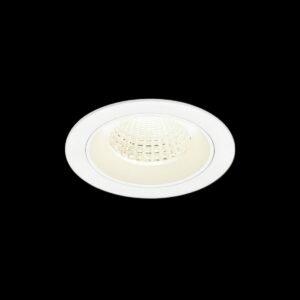 NUMINOS® M, Deckeneinbauleuchte, 4000 K, 55°, IP20, rund, weiß