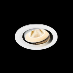 NUMINOS® MOVE M, Deckeneinbauleuchte, 2700 K, 20°, IP20, rund, weiß