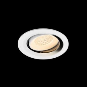 NUMINOS® MOVE M, Deckeneinbauleuchte, 2700 K, 55°, IP20, rund, weiß