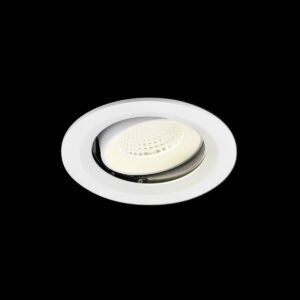 NUMINOS® MOVE M, Deckeneinbauleuchte, 4000 K, 40°, IP20, rund, weiß
