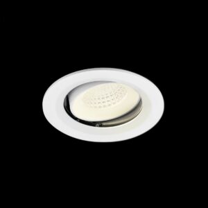 NUMINOS® MOVE M, Deckeneinbauleuchte, 4000 K, 55°, IP20, rund, weiß
