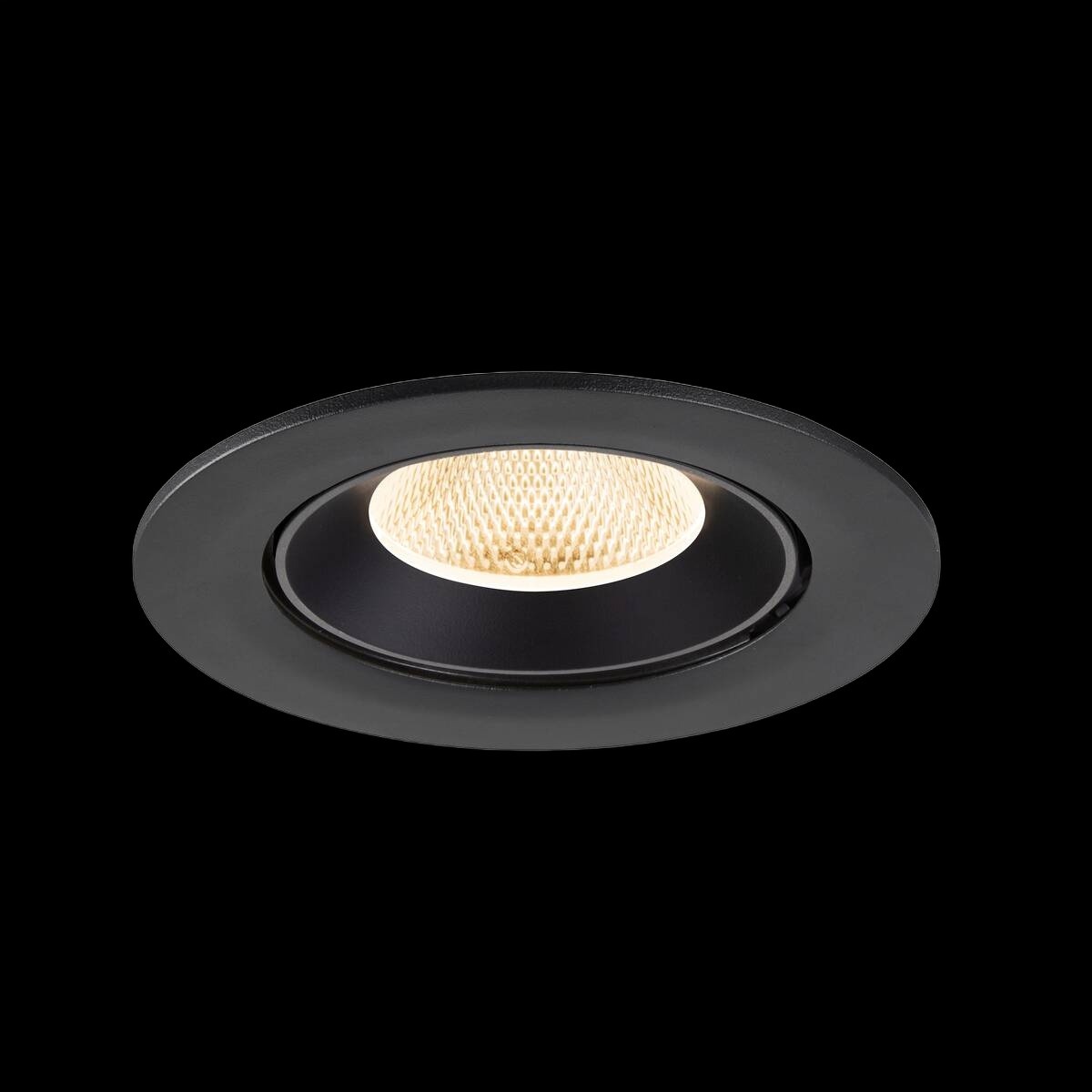 NUMINOS® GIMBLE L, Deckeneinbauleuchte, 2700 K, 20°, IP20, rund, schwarz – Bild 3