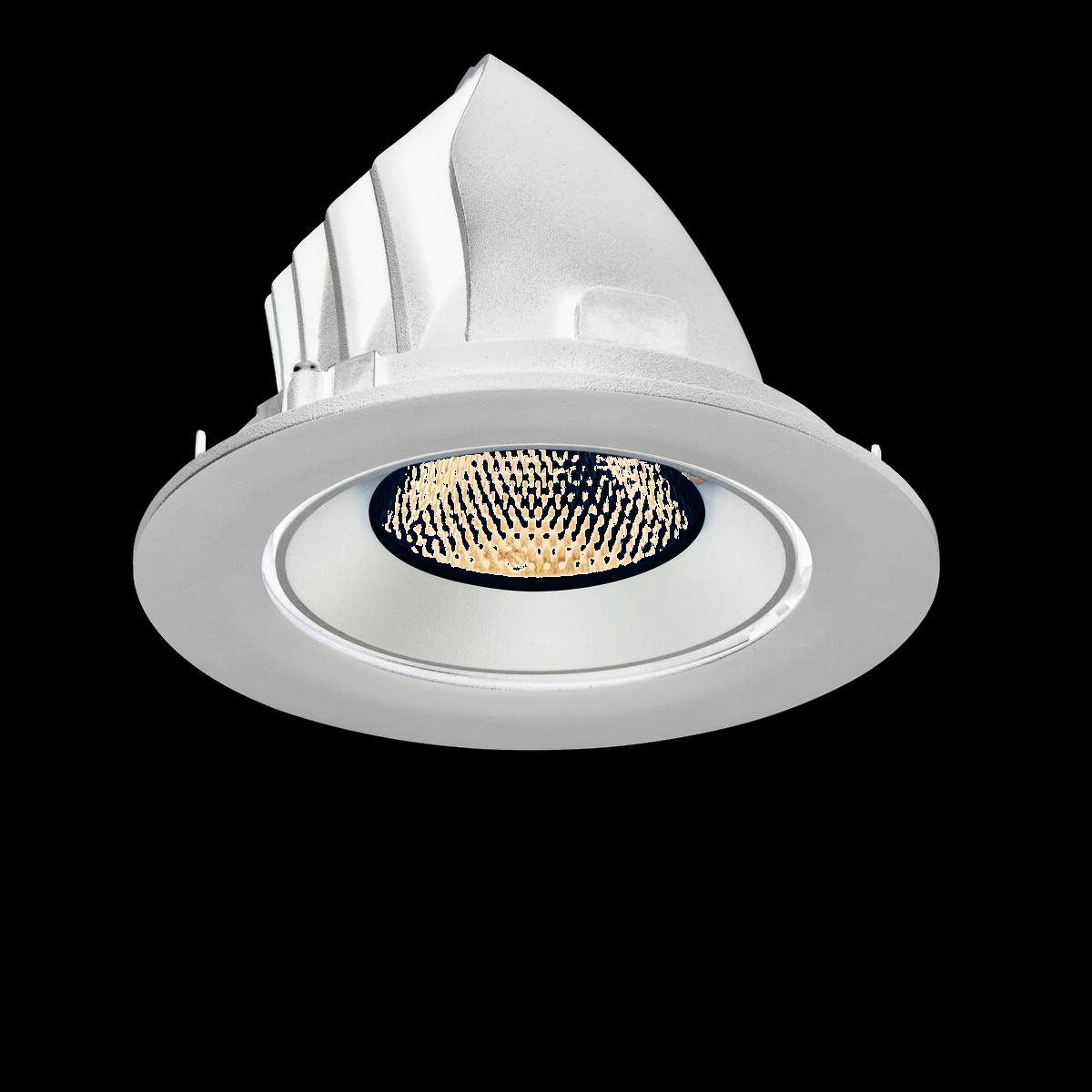 NUMINOS® GIMBLE L, Deckeneinbauleuchte, 2700 K, 20°, IP20, rund, schwarz – Bild 4