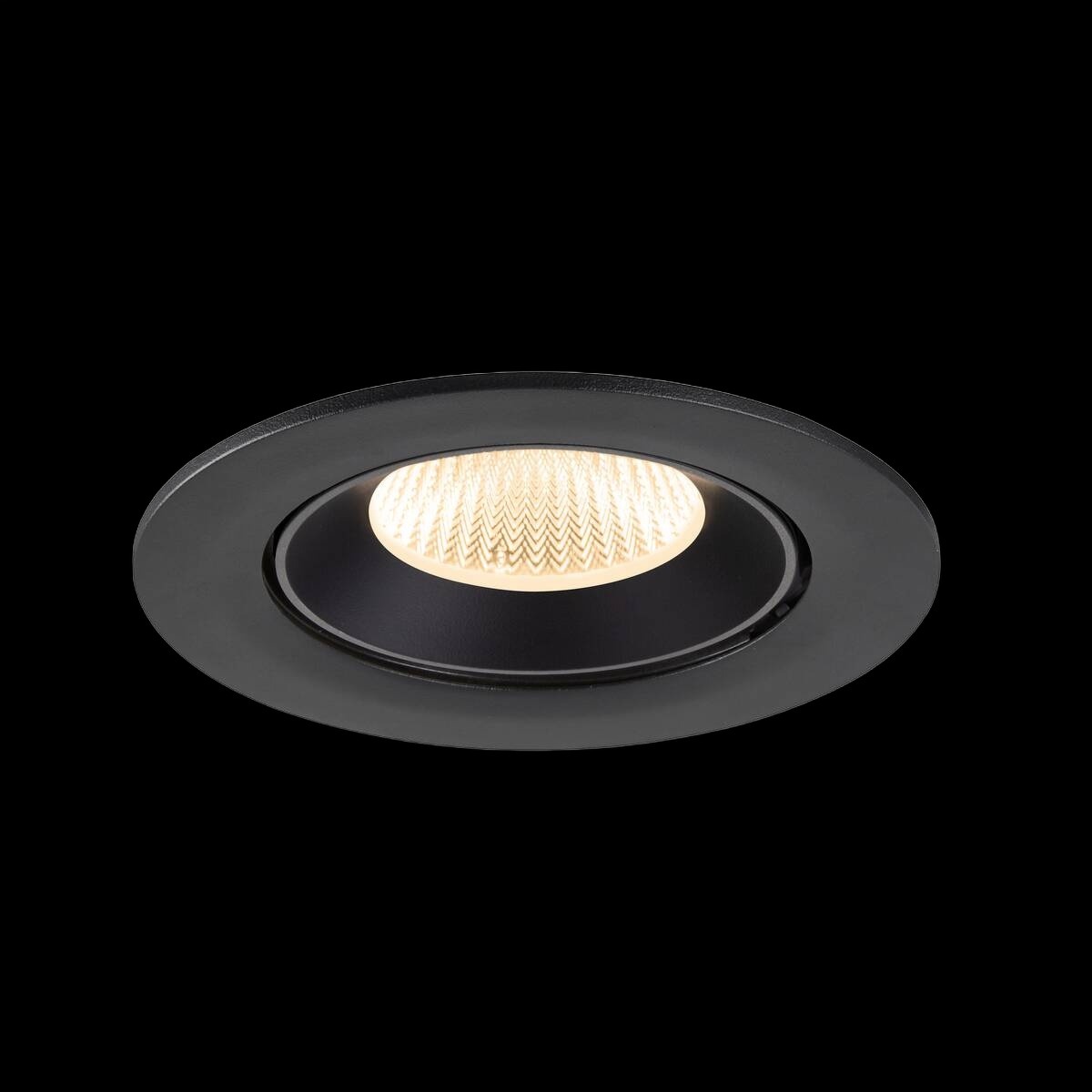 NUMINOS® GIMBLE L, Deckeneinbauleuchte, 2700 K, 40°, IP20, rund, schwarz – Bild 3