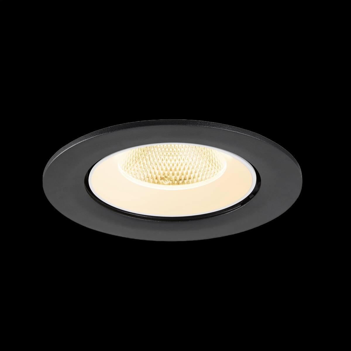 NUMINOS® GIMBLE L, Deckeneinbauleuchte, 3000 K, 20°, IP20, rund, schwarz / weiß – Bild 3