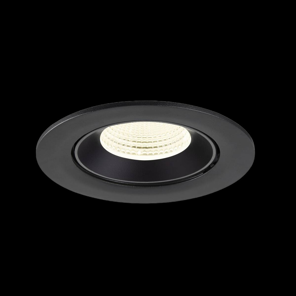 NUMINOS® GIMBLE L, Deckeneinbauleuchte, 4000 K, 55°, IP20, rund, schwarz – Bild 3