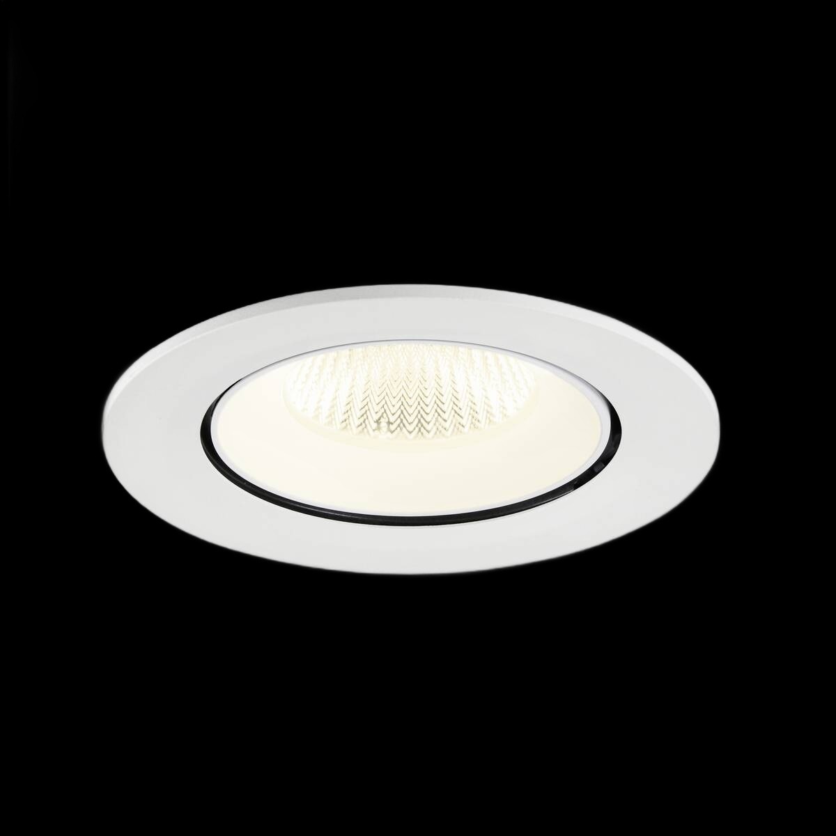 NUMINOS® GIMBLE L, Deckeneinbauleuchte, 4000 K, 40°, IP20, rund, weiß – Bild 3