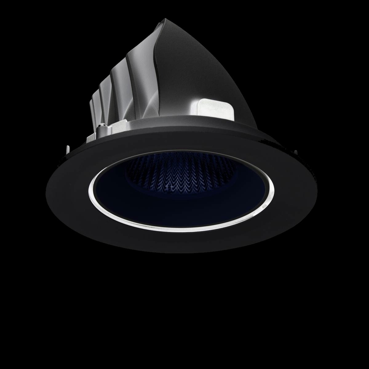 NUMINOS® GIMBLE L, Deckeneinbauleuchte, 4000 K, 40°, IP20, rund, weiß – Bild 4