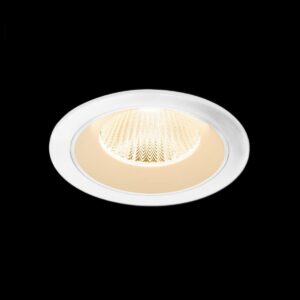 NUMINOS® L, Deckeneinbauleuchte, 2700 K, 40°, IP20, rund, weiß