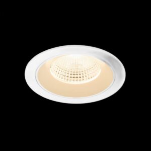 NUMINOS® L, Deckeneinbauleuchte, 2700 K, 55°, IP20, rund, weiß