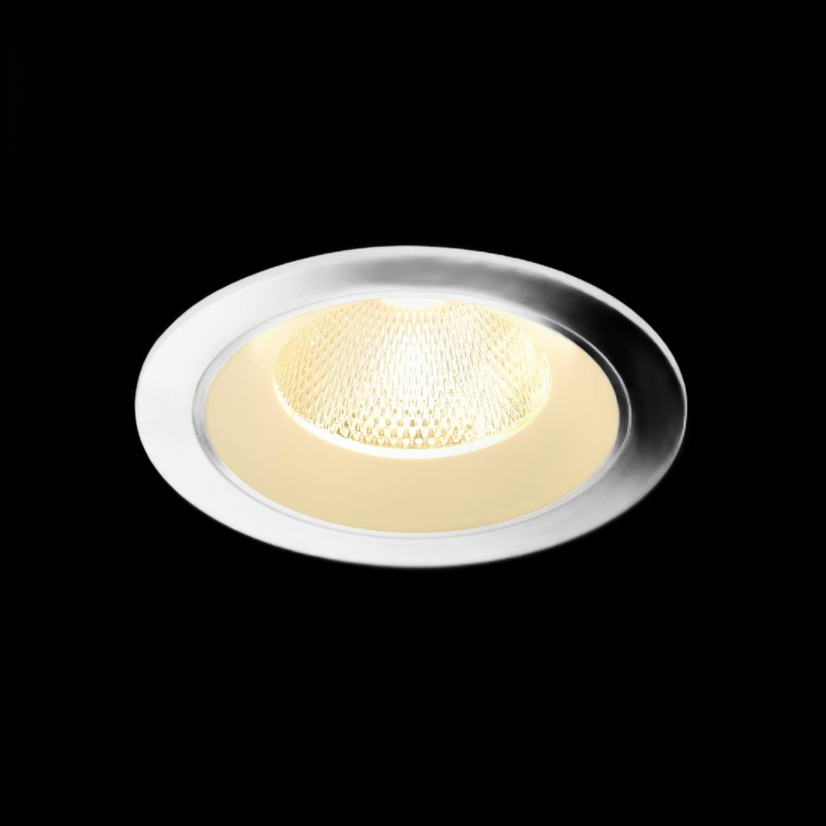 NUMINOS® L, Deckeneinbauleuchte, 3000 K, 20°, IP20, rund, weiß