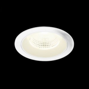 NUMINOS® L, Deckeneinbauleuchte, 4000 K, 55°, IP20, rund, weiß