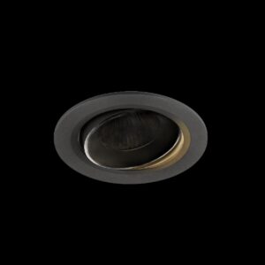 NUMINOS® MOVE L, Deckeneinbauleuchte, 2700 K, 40°, IP20, rund, schwarz / weiß