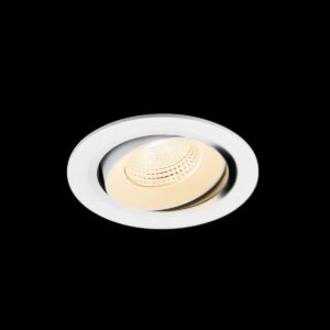 NUMINOS® MOVE L, Deckeneinbauleuchte, 2700 K, 55°, IP20, rund, weiß