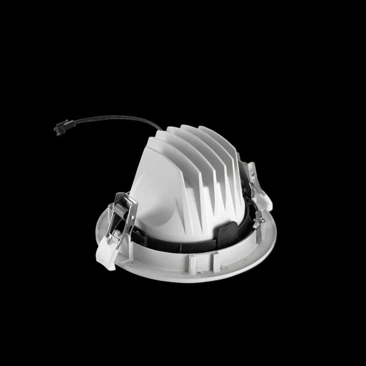 NUMINOS® MOVE L, Deckeneinbauleuchte, 3000 K, 55°, IP20, rund, weiß – Bild 2
