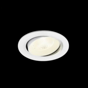 NUMINOS® MOVE L, Deckeneinbauleuchte, 4000 K, 40°, IP20, rund, weiß