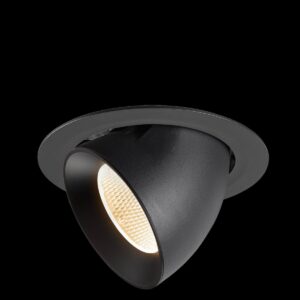 NUMINOS® GIMBLE XL, Deckeneinbauleuchte, 2700 K, 20°, schwarz