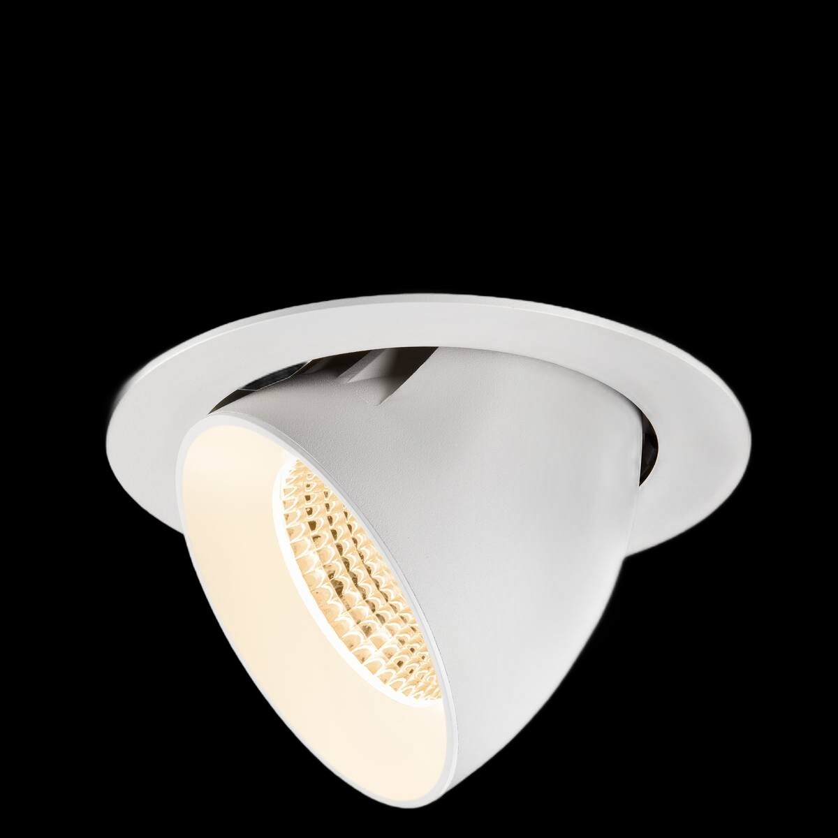 NUMINOS® GIMBLE XL, Deckeneinbauleuchte, 2700 K, 55°, weiß