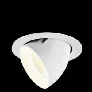 NUMINOS® GIMBLE XL, Deckeneinbauleuchte, 4000 K, 20°, weiß