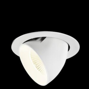 NUMINOS® GIMBLE XL, Deckeneinbauleuchte, 4000 K, 40°, weiß