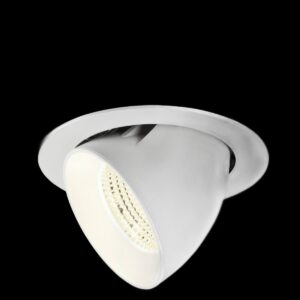 NUMINOS® GIMBLE XL, Deckeneinbauleuchte, 4000 K, 55°, weiß