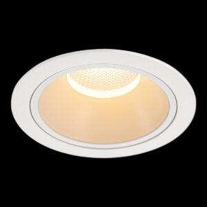 NUMINOS® XL, Deckeneinbauleuchte, 2700 K, 20°, IP20, rund, weiß