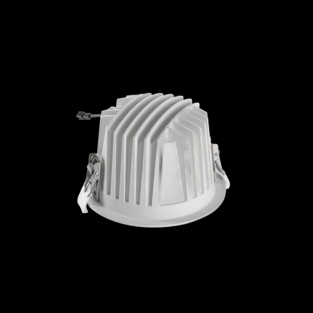 NUMINOS® XL, Deckeneinbauleuchte, 3000 K, 40°, IP20, rund, weiß – Bild 2