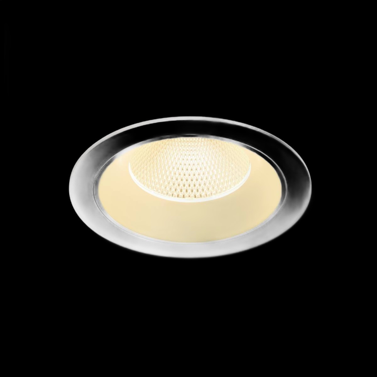 NUMINOS® XL, Deckeneinbauleuchte, 3000 K, 40°, IP20, rund, weiß